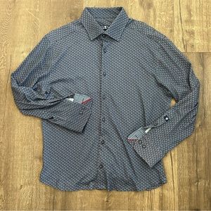 Stone Rose Long Sleeve Shirt sz Medium